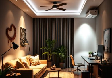 Oświetlenie jako podział stref: jak funkcjonalnie i estetycznie rozplanować światło w pomieszczeniu