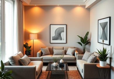 Wąski salon: jak ustawić meble, by zyskać przestrzeń, funkcjonalność i styl