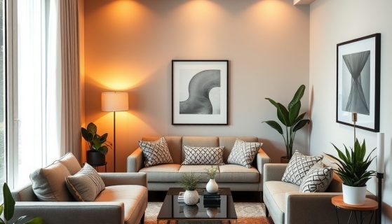 Wąski salon: jak ustawić meble, by zyskać przestrzeń, funkcjonalność i styl