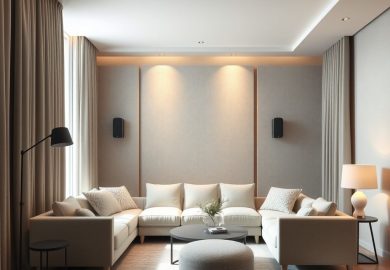 Jak zaplanować akustykę w mieszkaniu: kluczowe kroki do komfortu i ciszy w domu