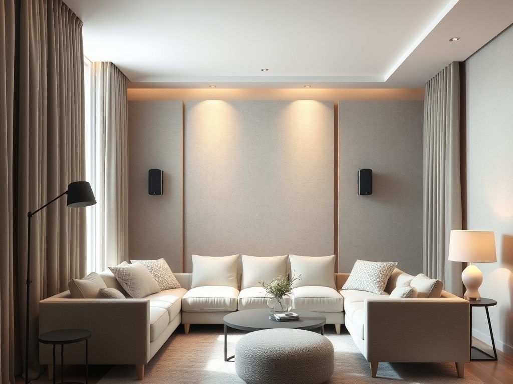 Jak zaplanować akustykę w mieszkaniu: kluczowe kroki do komfortu i ciszy w domu