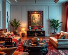 Styl orientalny w mieszkaniu: typowe błędy i jak przywrócić harmonijną aranżację