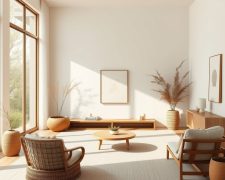 Styl Japandi: jak dobrać paletę kolorów dla harmonii i funkcjonalności wnętrz