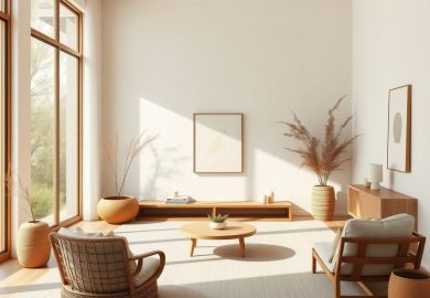 Styl Japandi: jak dobrać paletę kolorów dla harmonii i funkcjonalności wnętrz