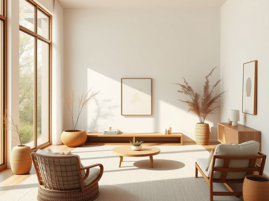 Styl Japandi: jak dobrać paletę kolorów dla harmonii i funkcjonalności wnętrz