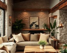 Styl rustykalny nowoczesny — jak połączyć naturalny urok z funkcjonalnością i lekkością wnętrza