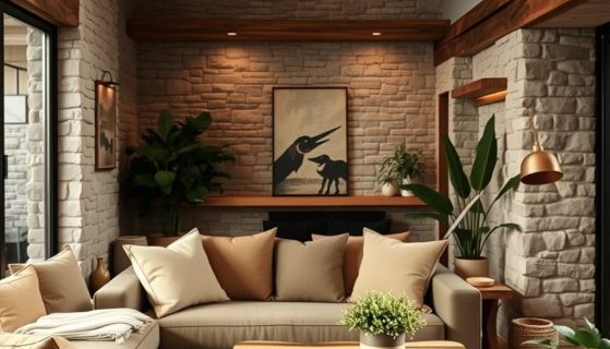 Styl rustykalny nowoczesny — jak połączyć naturalny urok z funkcjonalnością i lekkością wnętrza