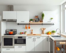 Ergonomia stref roboczych w kuchni: jak zaplanować funkcjonalną i wygodną przestrzeń pracy