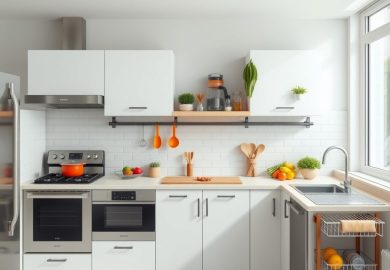 Ergonomia stref roboczych w kuchni: jak zaplanować funkcjonalną i wygodną przestrzeń pracy