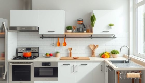 Ergonomia stref roboczych w kuchni: jak zaplanować funkcjonalną i wygodną przestrzeń pracy