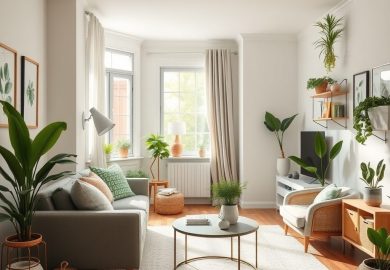 Urządzanie mieszkania z ograniczonym budżetem: jak połączyć funkcjonalność i styl bez nadmiernych wydatków