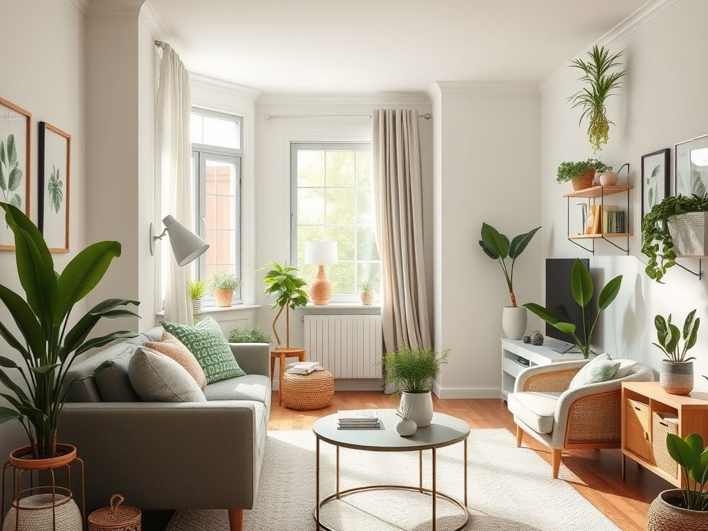 Urządzanie mieszkania z ograniczonym budżetem: jak połączyć funkcjonalność i styl bez nadmiernych wydatków