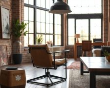 Meble industrialne w praktyce: jak łączyć surowy design z wygodą i funkcjonalnością