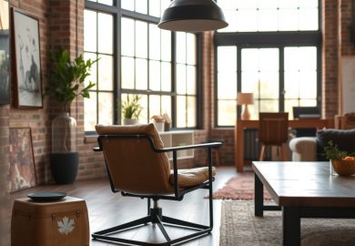 Meble industrialne w praktyce: jak łączyć surowy design z wygodą i funkcjonalnością