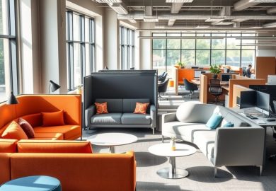 Meble modułowe do wydzielania stref – jak stworzyć wygodną i funkcjonalną przestrzeń pracy