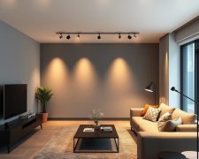 Oświetlenie szynowe w stylu nowoczesnym: jak wybrać i zaprojektować funkcjonalną aranżację