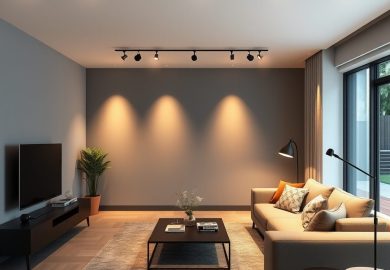 Oświetlenie szynowe w stylu nowoczesnym: jak wybrać i zaprojektować funkcjonalną aranżację