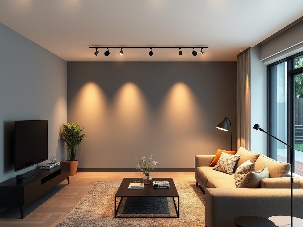 Oświetlenie szynowe w stylu nowoczesnym: jak wybrać i zaprojektować funkcjonalną aranżację