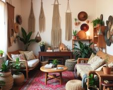 Styl boho na budżet: jak stworzyć przytulne wnętrze z naturalnych materiałów i unikalnych dodatków