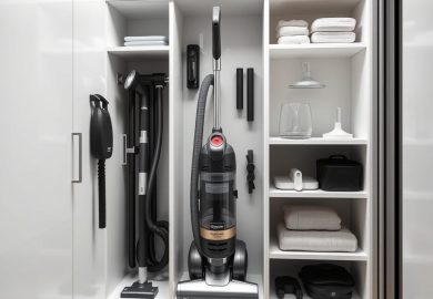 Jak zaprojektować funkcjonalne miejsce na odkurzacz i akcesoria, by zachować porządek i wygodę użytkowania