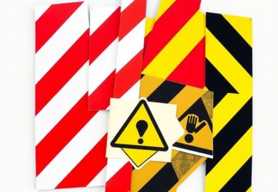 Kolory do wydzielania stref niebezpiecznych: jak wybrać i oznakować zgodnie z przepisami i praktyką bezpieczeństwa