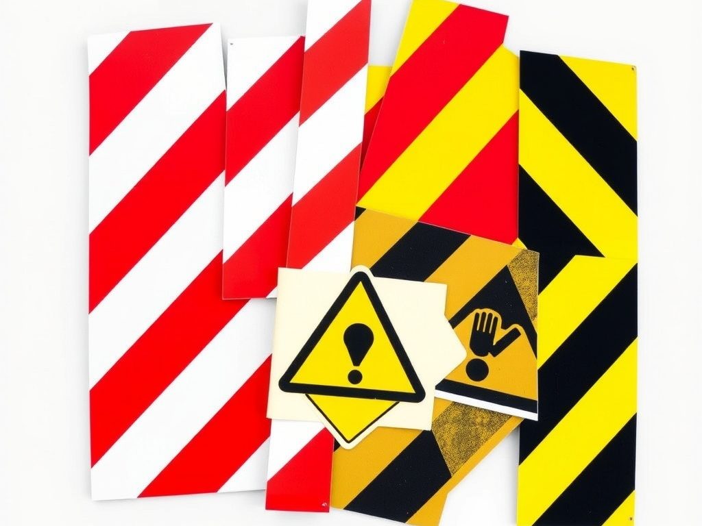 Kolory do wydzielania stref niebezpiecznych: jak wybrać i oznakować zgodnie z przepisami i praktyką bezpieczeństwa