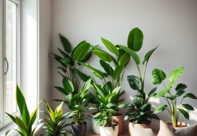 Rośliny jako naturalne separatory stref: jak wybrać i ustawić zielone przegrody we wnętrzu