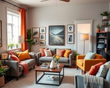 Planowanie wnętrza bez remontu: praktyczne sposoby na metamorfozę z niskim kosztem i szybkim efektem