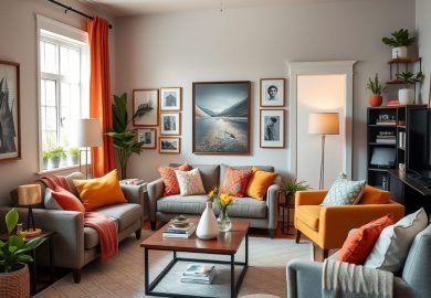 Planowanie wnętrza bez remontu: praktyczne sposoby na metamorfozę z niskim kosztem i szybkim efektem