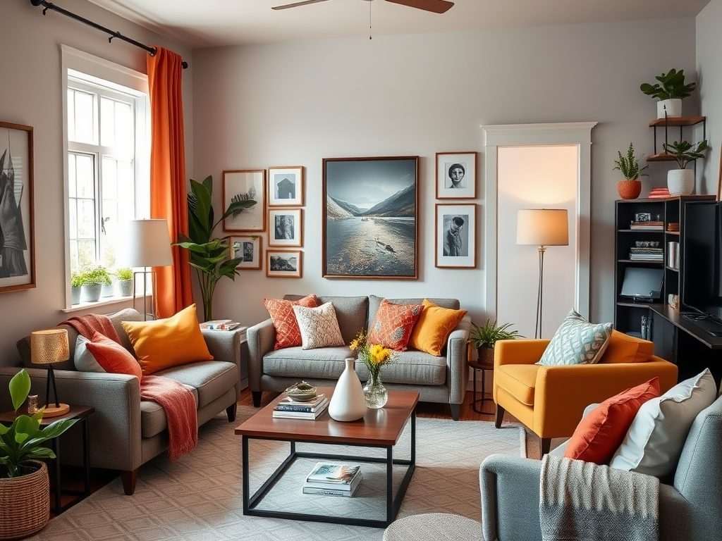 Planowanie wnętrza bez remontu: praktyczne sposoby na metamorfozę z niskim kosztem i szybkim efektem