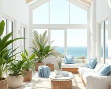 Styl śródziemnomorski we wnętrzach: jak stworzyć przestrzeń pełną światła, naturalności i wakacyjnego klimatu