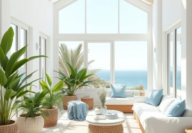 Styl śródziemnomorski we wnętrzach: jak stworzyć przestrzeń pełną światła, naturalności i wakacyjnego klimatu