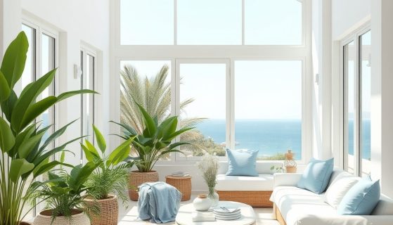 Styl śródziemnomorski we wnętrzach: jak stworzyć przestrzeń pełną światła, naturalności i wakacyjnego klimatu