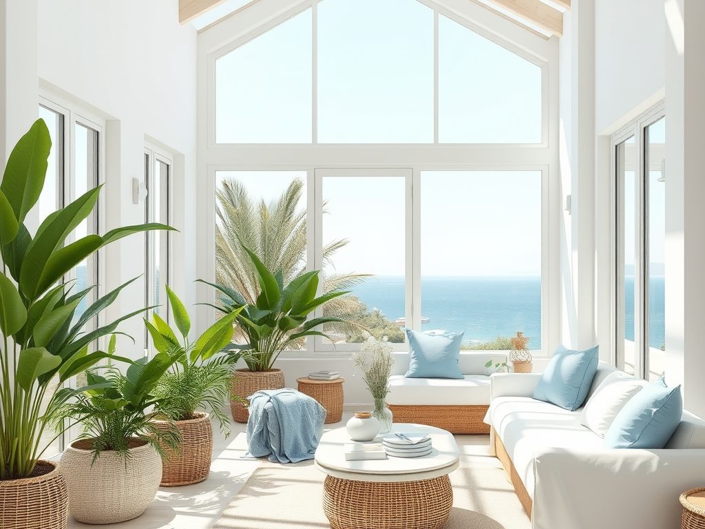 Styl śródziemnomorski we wnętrzach: jak stworzyć przestrzeń pełną światła, naturalności i wakacyjnego klimatu