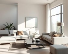 Styl nowoczesny w meblach: jak łączyć funkcjonalność z minimalistyczną estetyką wnętrza