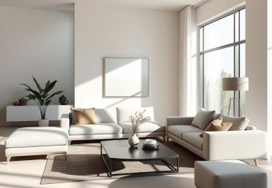 Styl nowoczesny w meblach: jak łączyć funkcjonalność z minimalistyczną estetyką wnętrza