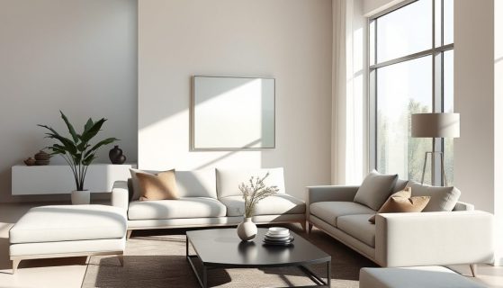 Styl nowoczesny w meblach: jak łączyć funkcjonalność z minimalistyczną estetyką wnętrza