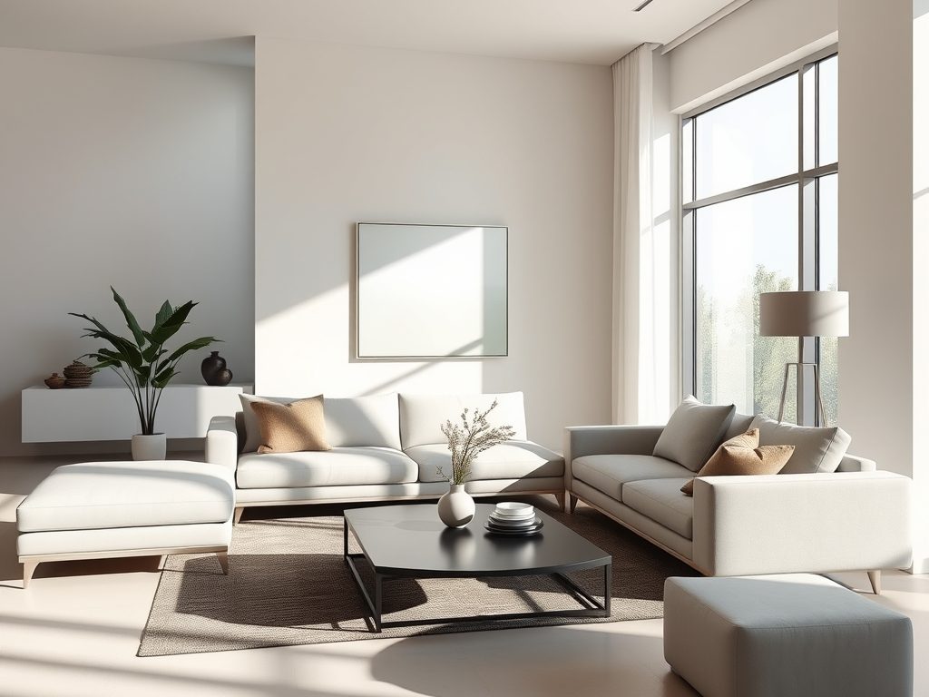 Styl nowoczesny w meblach: jak łączyć funkcjonalność z minimalistyczną estetyką wnętrza