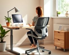 Wymiary ergonomiczne mebli: jak dopasować je do ciała, by zadbać o wygodę i zdrowie podczas pracy i odpoczynku