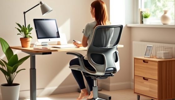 Wymiary ergonomiczne mebli: jak dopasować je do ciała, by zadbać o wygodę i zdrowie podczas pracy i odpoczynku