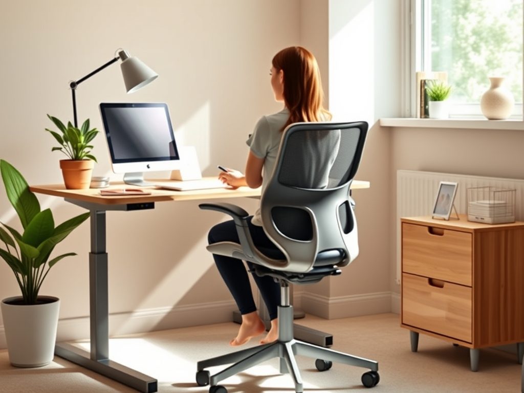 Wymiary ergonomiczne mebli: jak dopasować je do ciała, by zadbać o wygodę i zdrowie podczas pracy i odpoczynku