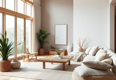Styl japandi jak urządzić wnętrze: kluczowe zasady harmonii, minimalizmu i naturalnych materiałów