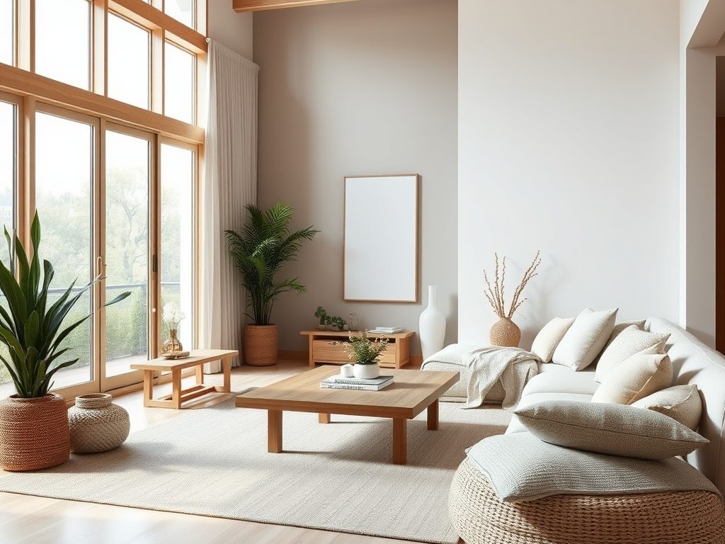 Styl japandi jak urządzić wnętrze: kluczowe zasady harmonii, minimalizmu i naturalnych materiałów