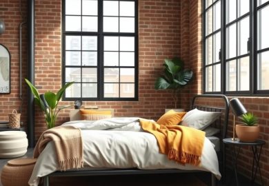 Jak urządzić sypialnię w stylu loftowym: praktyczne wskazówki i typowe pułapki aranżacji