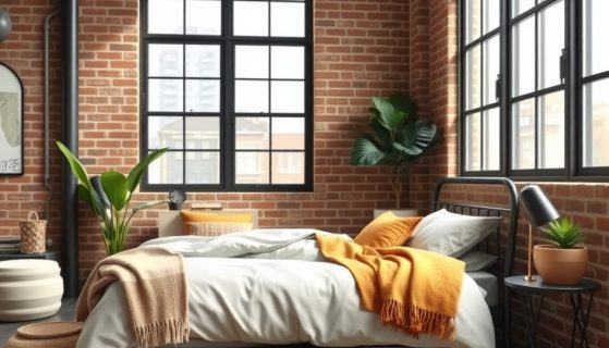 Jak urządzić sypialnię w stylu loftowym: praktyczne wskazówki i typowe pułapki aranżacji