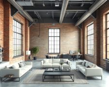 Styl loftowy: jak dobrać kolory i materiały, by podkreślić surowość i przestronność wnętrza