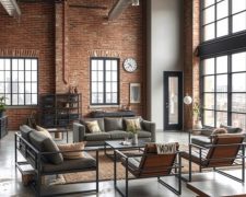 Styl loftowy: jak wybrać meble łączące surowość z wygodą i funkcjonalnością