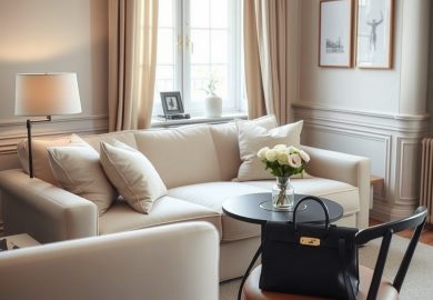 Styl paryski we wnętrzach i modzie: elegancja, minimalizm i ponadczasowe zasady na co dzień