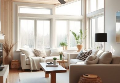 Budżetowe metamorfozy w stylu skandynawskim: jak odświeżyć wnętrze z naturalnym ciepłem i funkcjonalnością