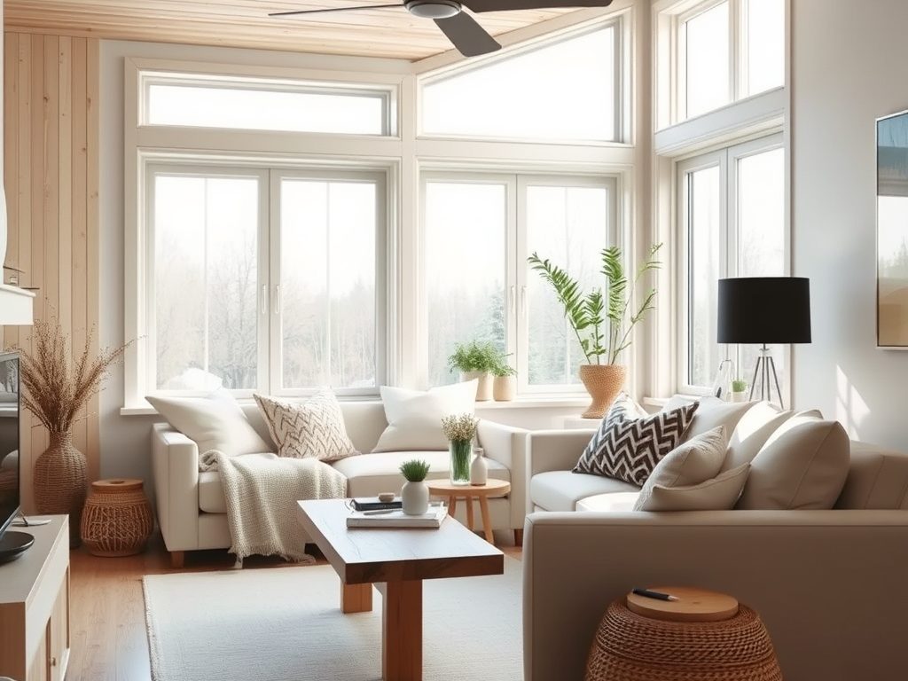 Budżetowe metamorfozy w stylu skandynawskim: jak odświeżyć wnętrze z naturalnym ciepłem i funkcjonalnością